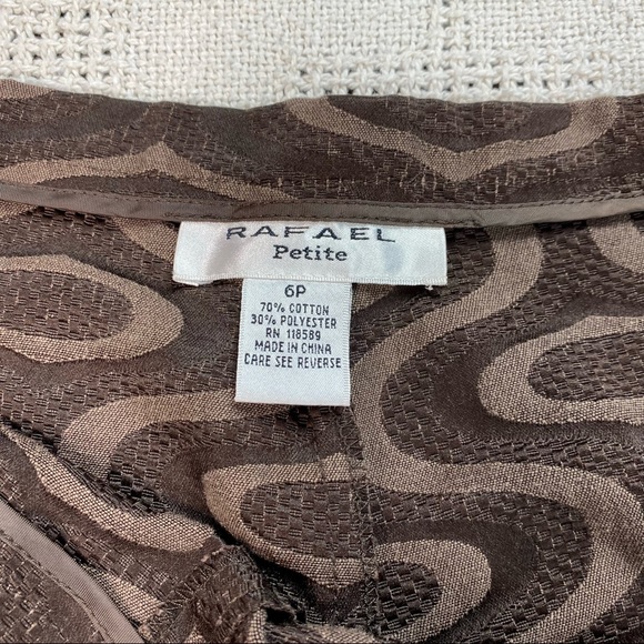 Rafael brown slacks - Picture 4 of 4